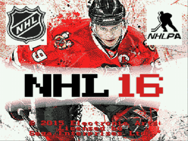 NHL 16 Title Screen